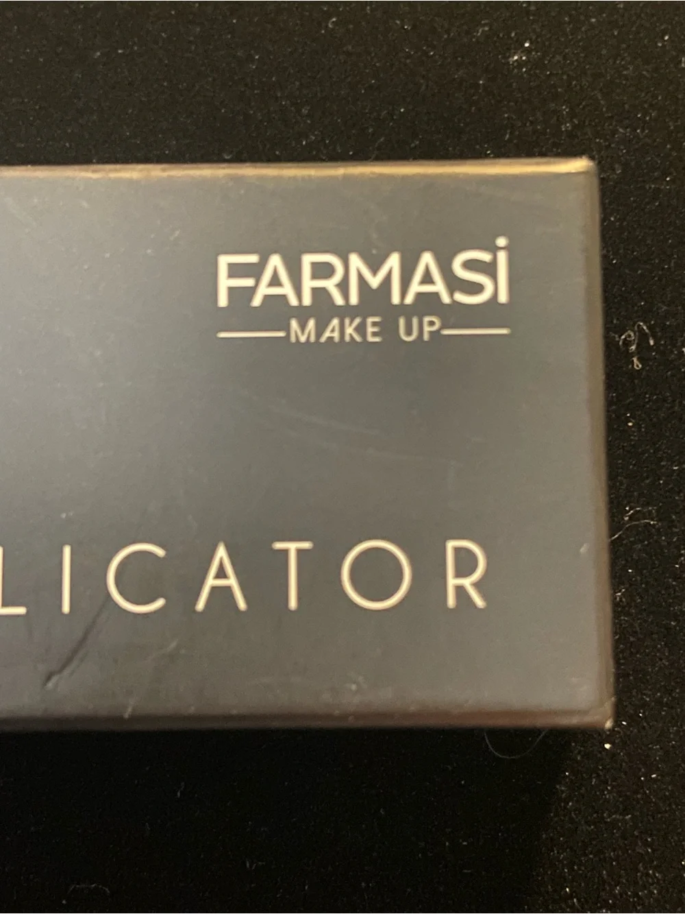 Farmasi Black Lash Applicator with Pink Accent New in original box